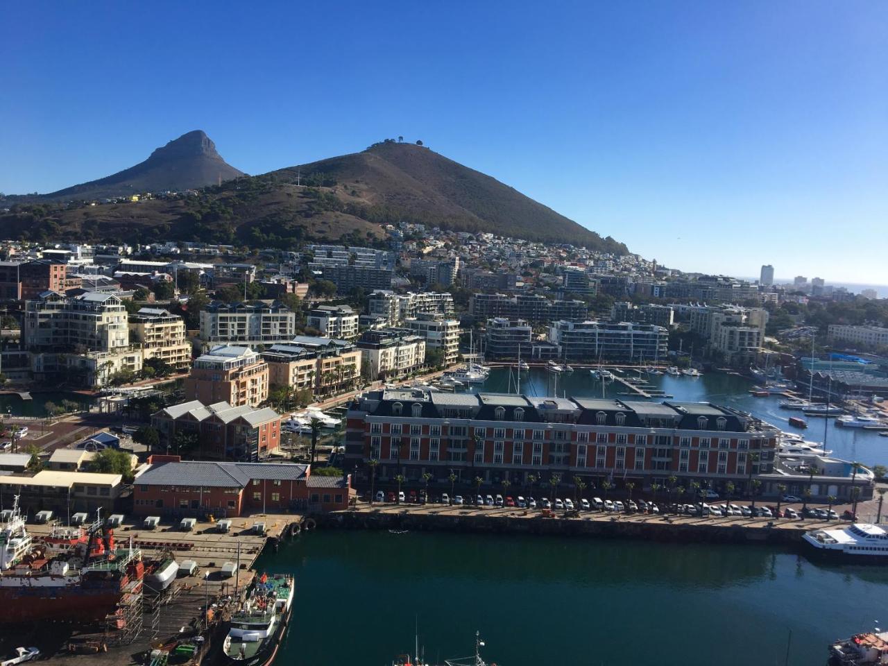 케이프타운 V&A Waterfront 아파트 외부 사진