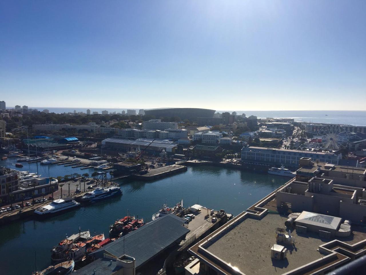 케이프타운 V&A Waterfront 아파트 외부 사진