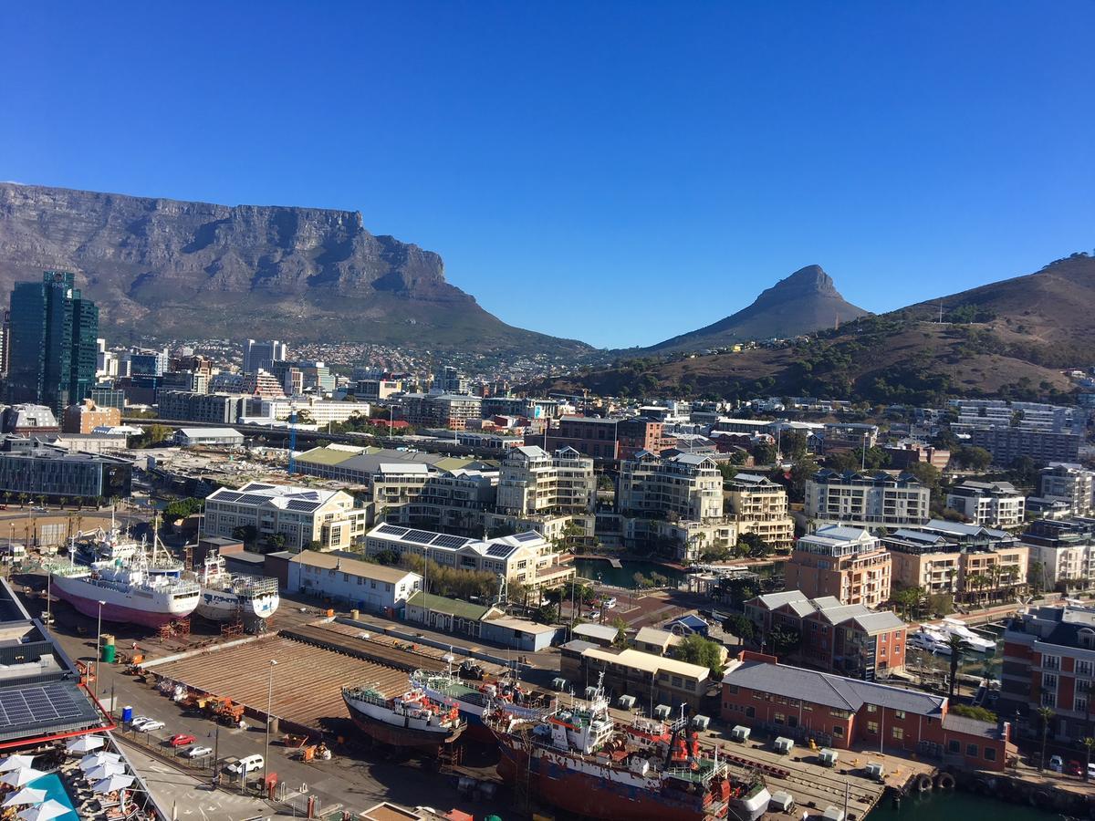 케이프타운 V&A Waterfront 아파트 외부 사진